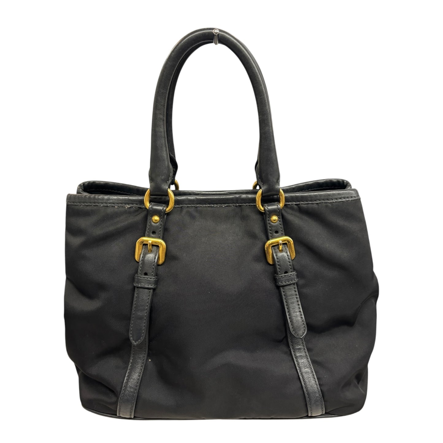 PRADA 2Way Bag 31 J 173 Black