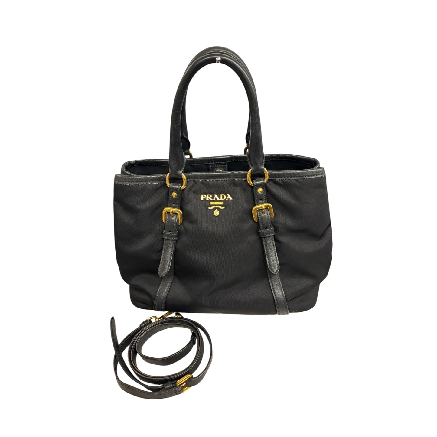 PRADA 2Way Bag 31 J 173 Black