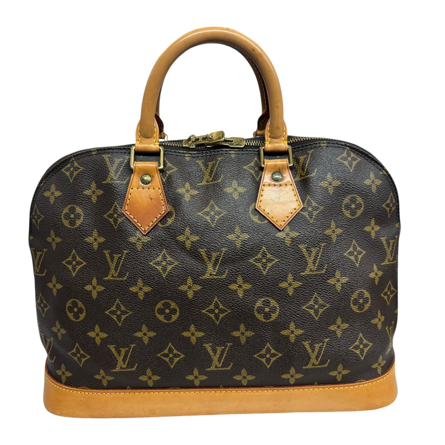LOUIS VUITTON Hand Bag Monogram M51130 Brown