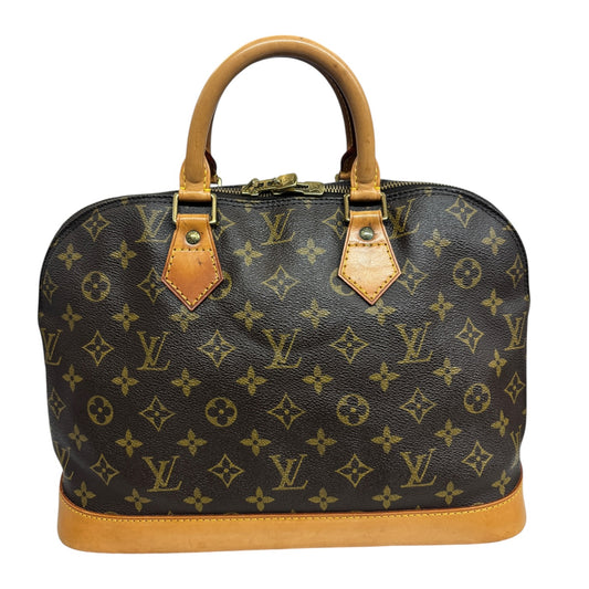 LOUIS VUITTON Hand Bag Monogram M51130 Brown