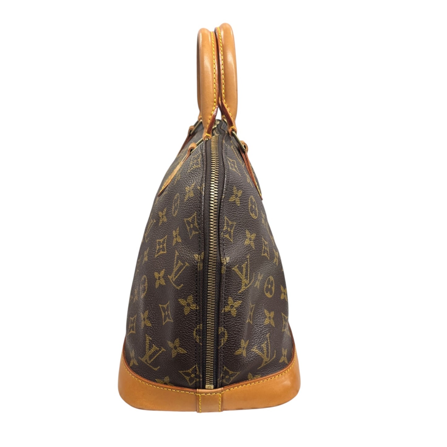 LOUIS VUITTON Hand Bag Monogram M51130 Brown