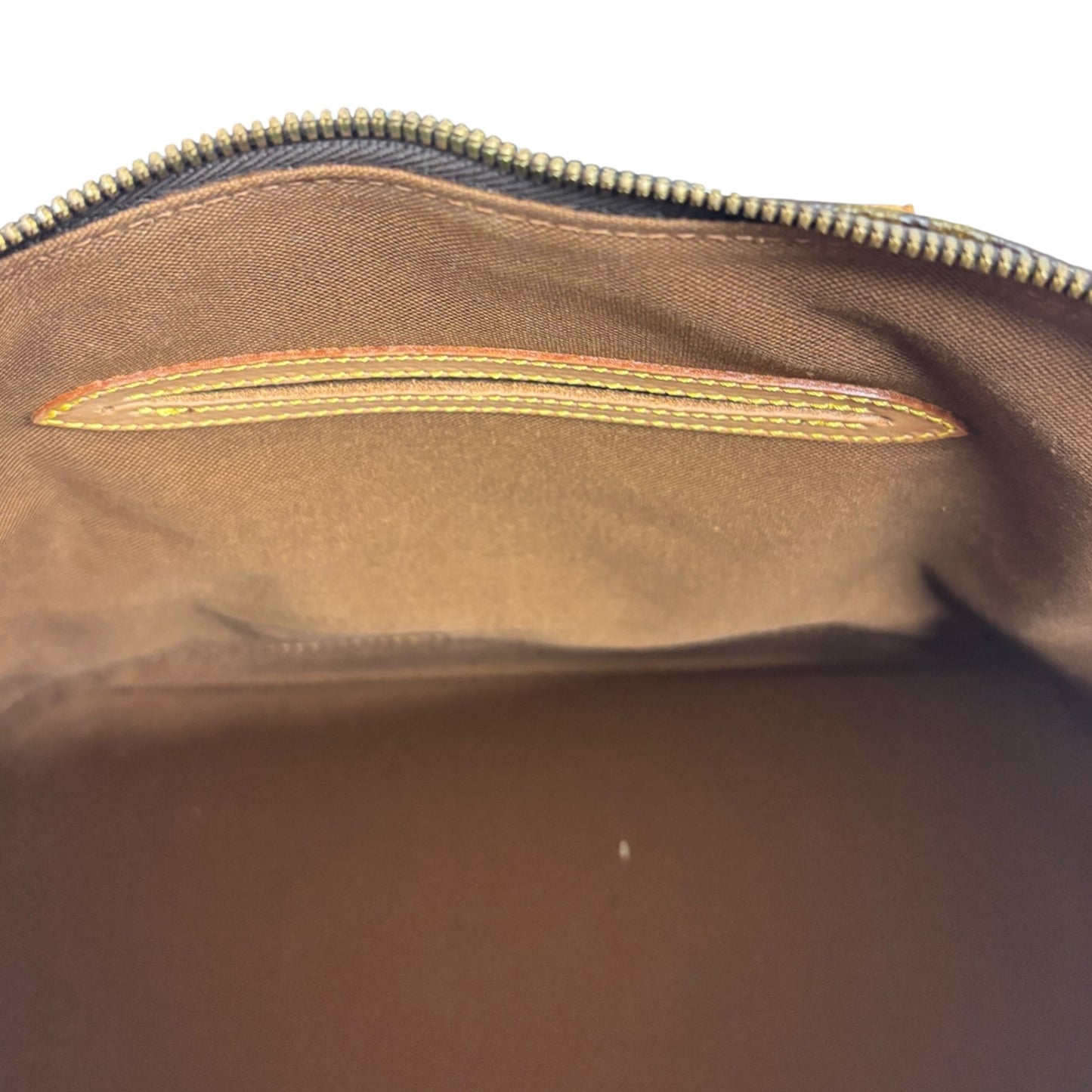 LOUIS VUITTON Hand Bag Monogram M51130 Brown