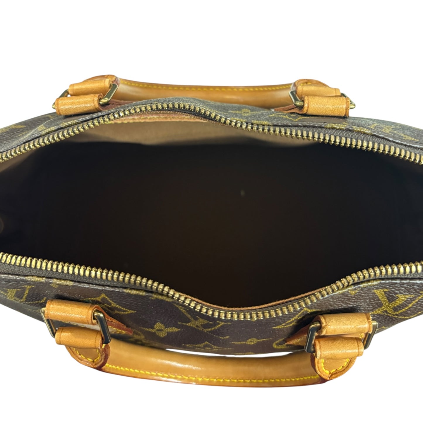LOUIS VUITTON Hand Bag Monogram M51130 Brown