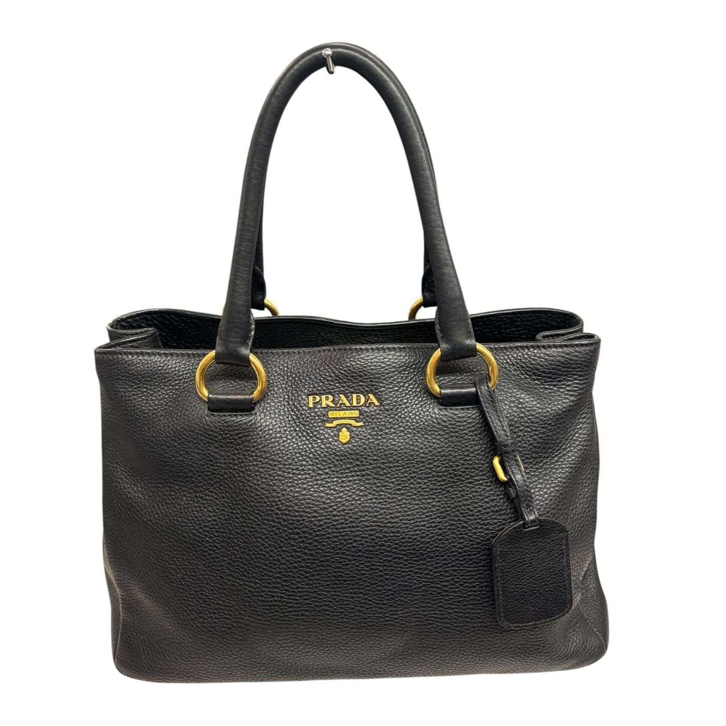 PRADA 2Way Bag NB2878 Black