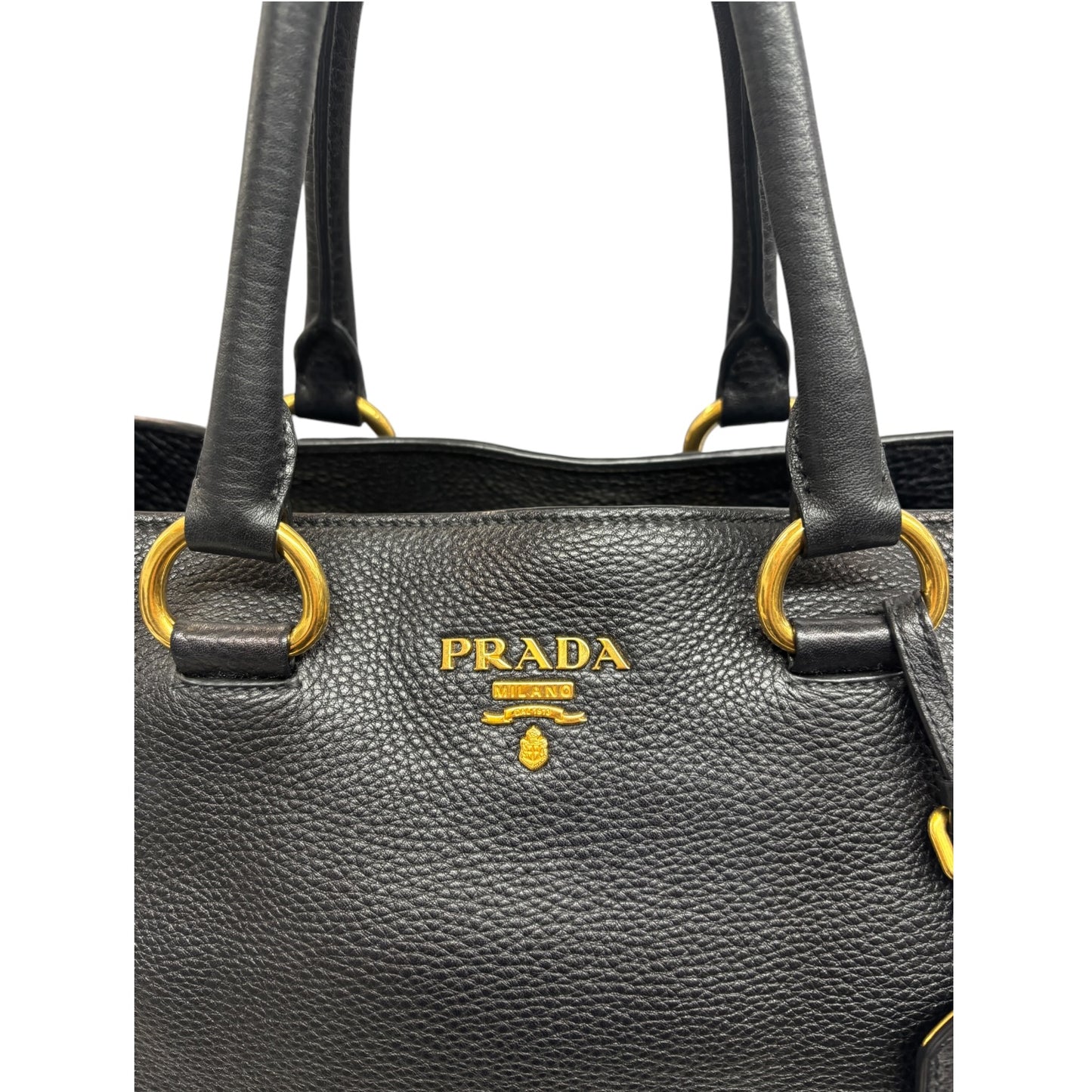PRADA 2Way Bag NB2878 Black
