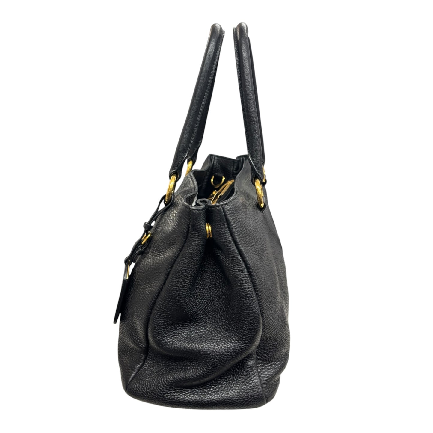 PRADA 2Way Bag NB2878 Black
