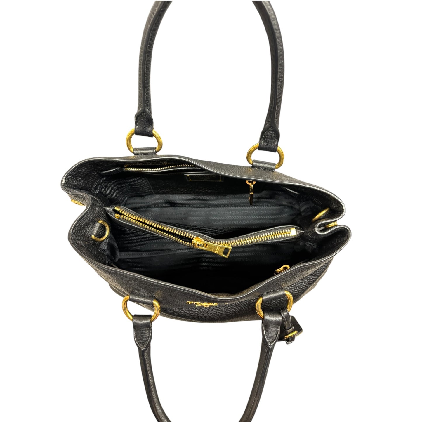 PRADA 2Way Bag NB2878 Black