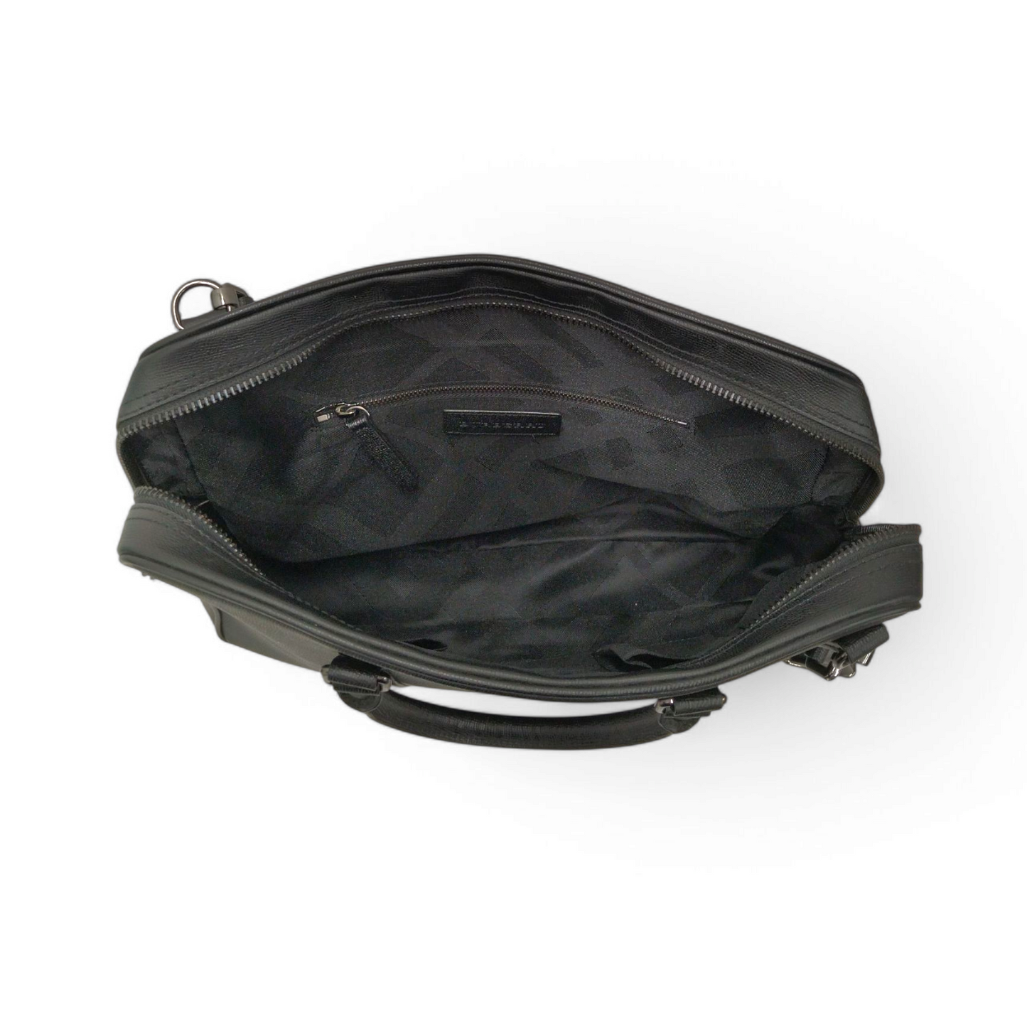 BURBERRY Business Bag 3962963 Black Rank A