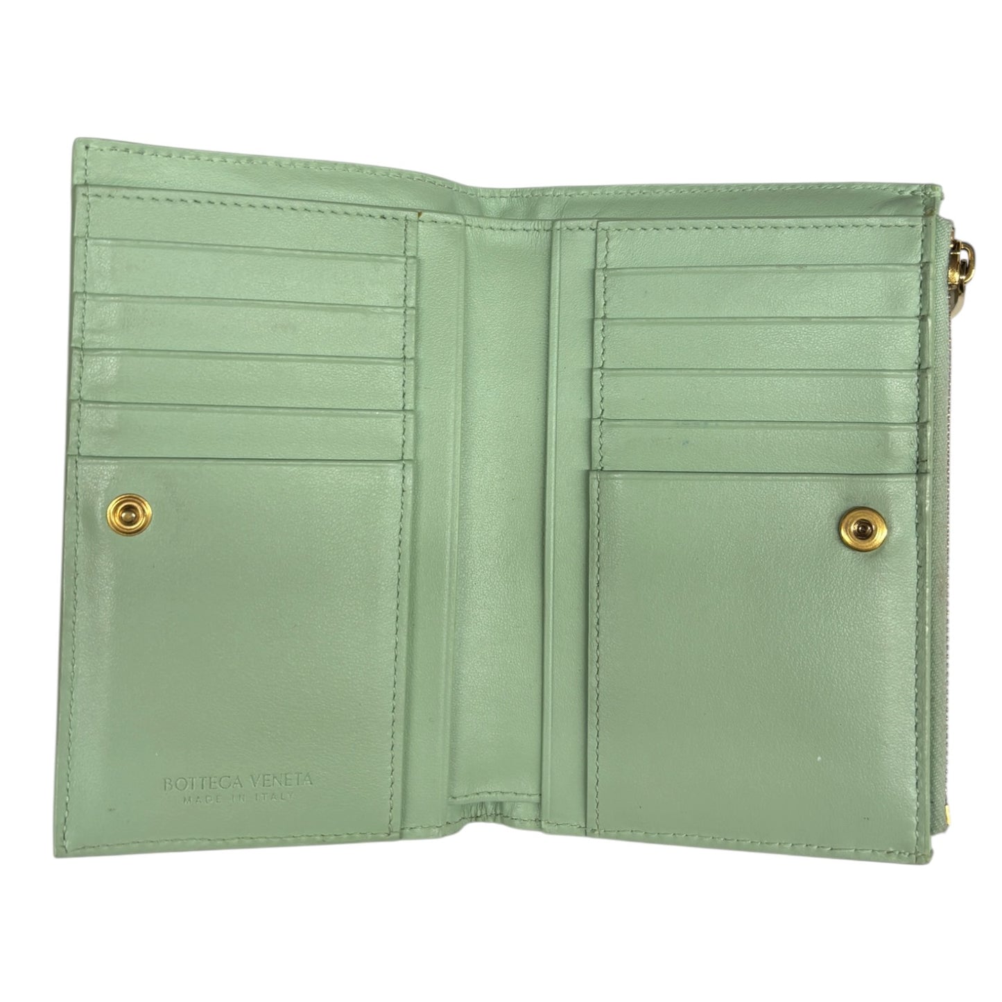 BOTTEGA VENETA Wallet A00692975U 742330 Green
