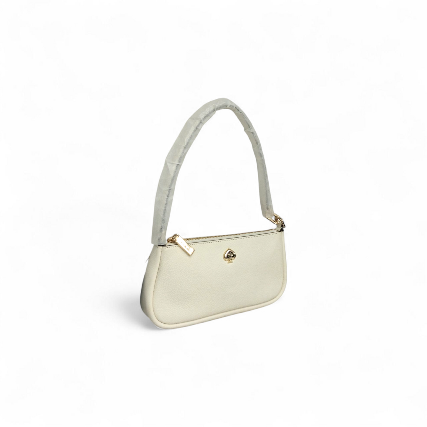 Kate Spade Shoulder Bag KK057 Ivory Kayla Convertible Wristlet Rank (A)