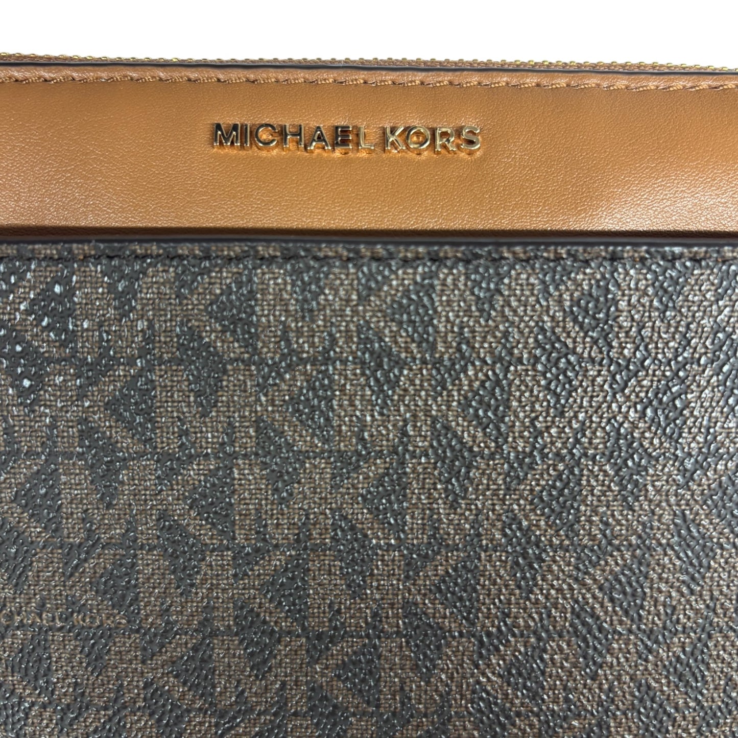 MICHAEL KORS Pouch 32F5GJ6B Brown