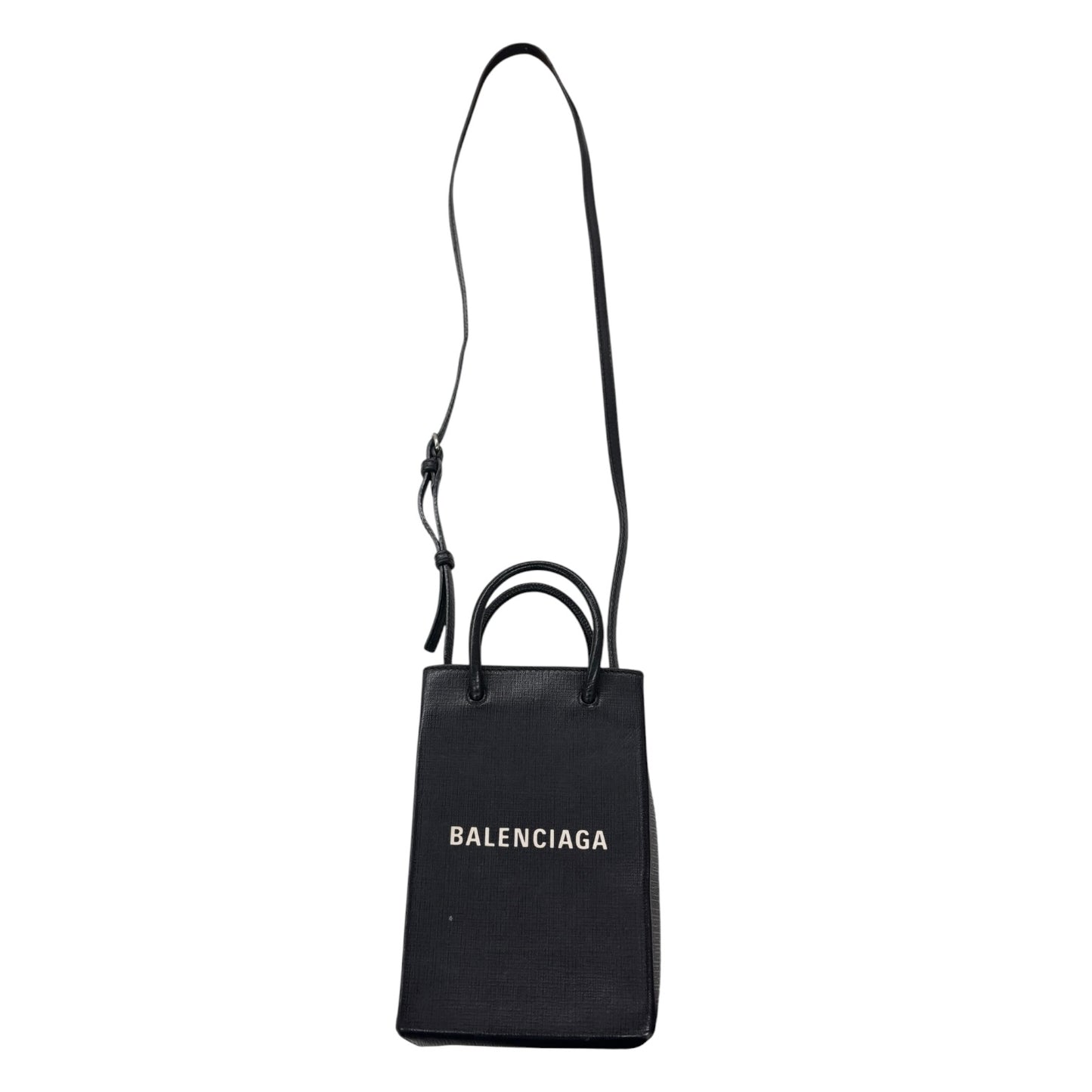 BALENCIAGA Shoulder Bag 593826 Black