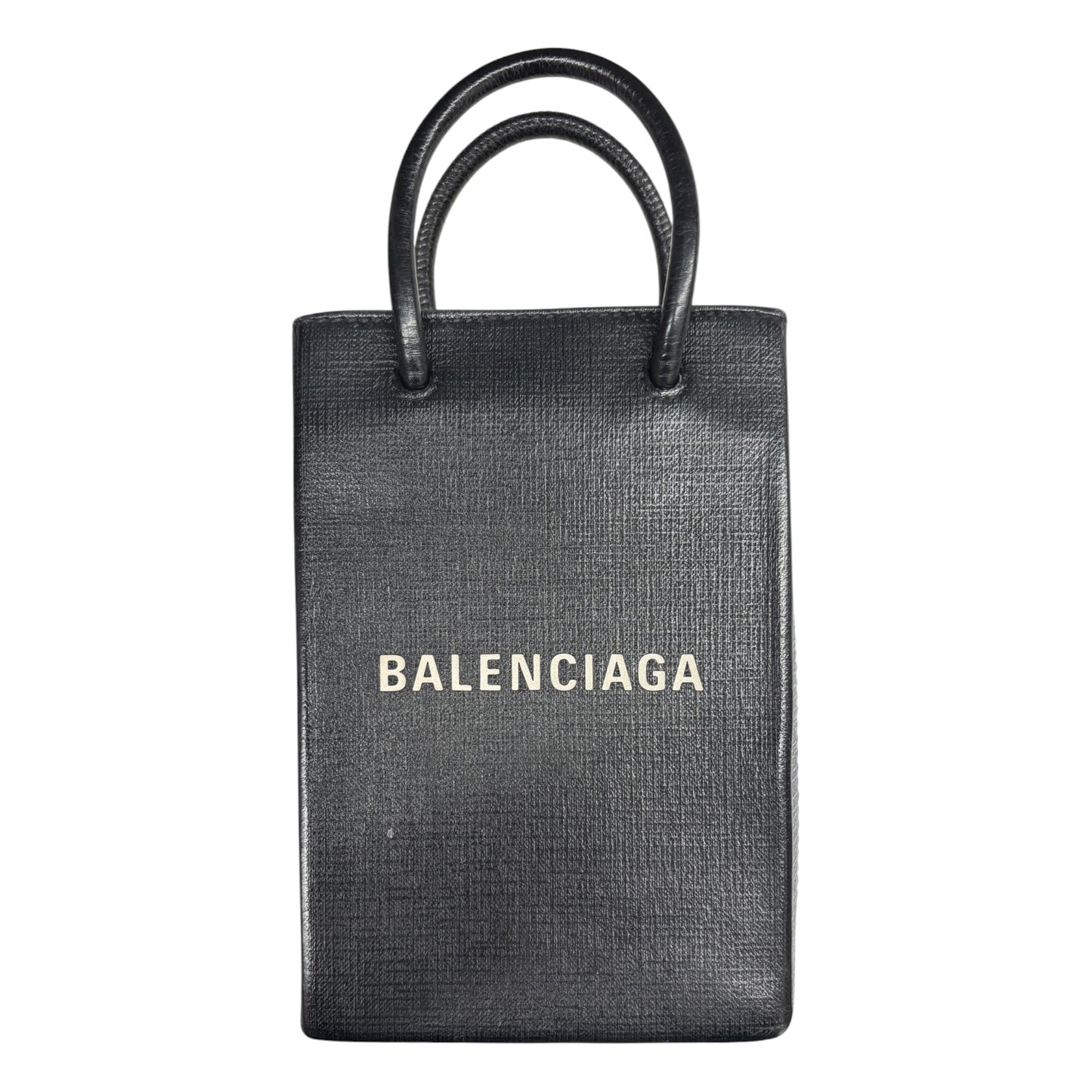 BALENCIAGA Shoulder Bag 593826 Black