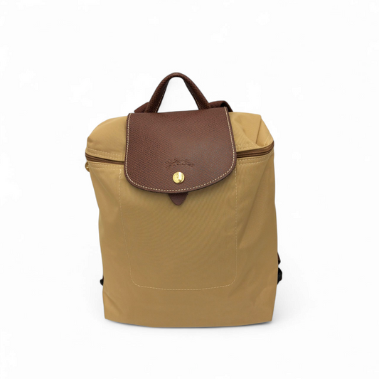 LONGCHAMP Rucksack  Rank A Brown L1699089
