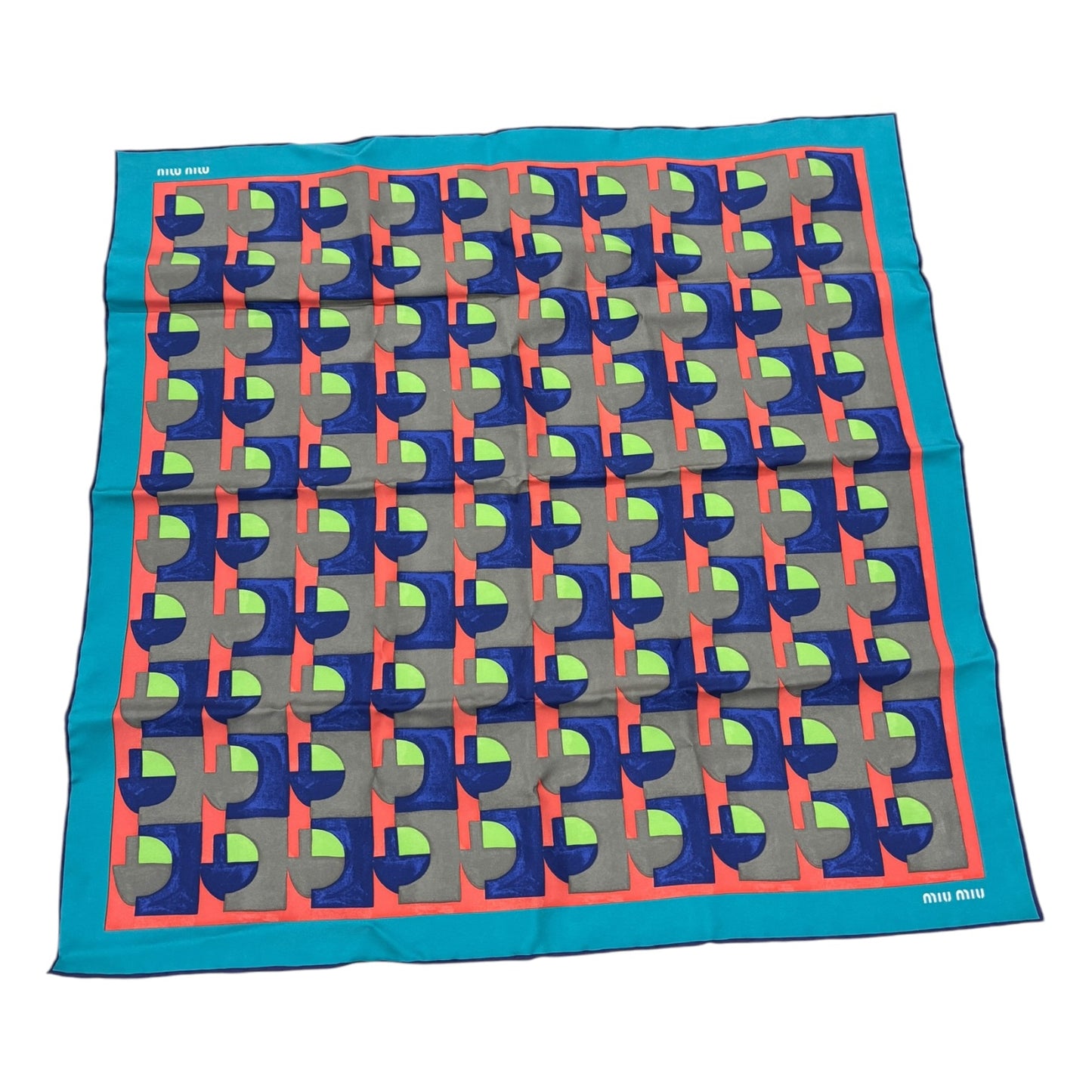 MIU MIU Scarf NFC Multi Color