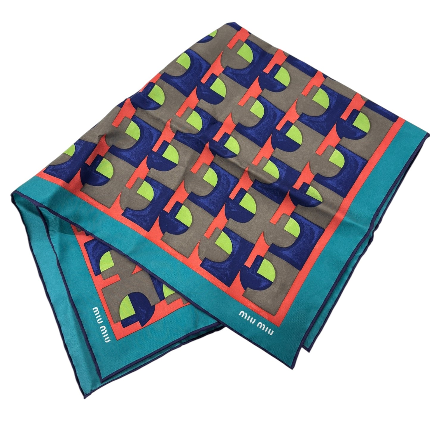 MIU MIU Scarf NFC Multi Color