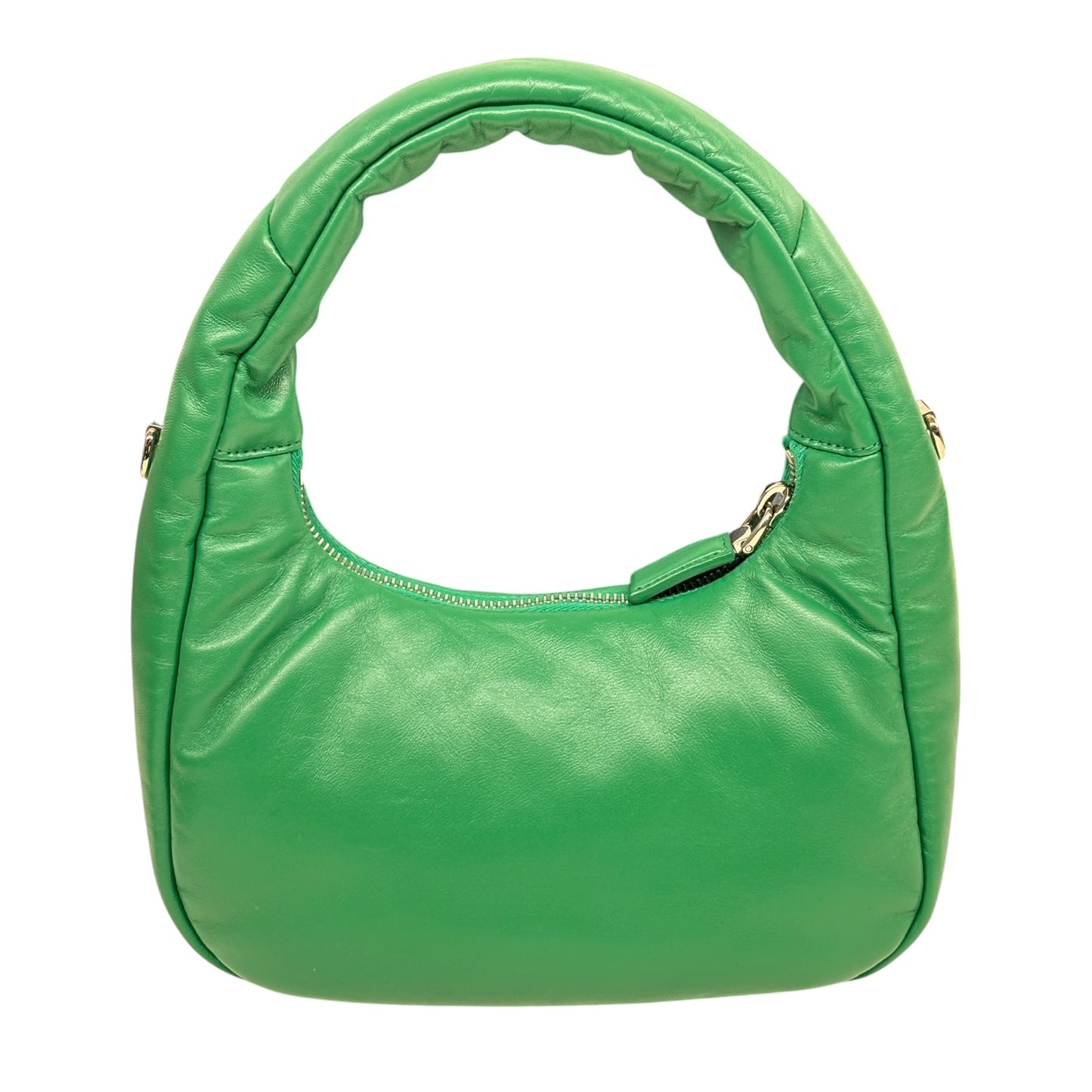PRADA 2WAY BAG 1BA384 Green 272 RANK (B)