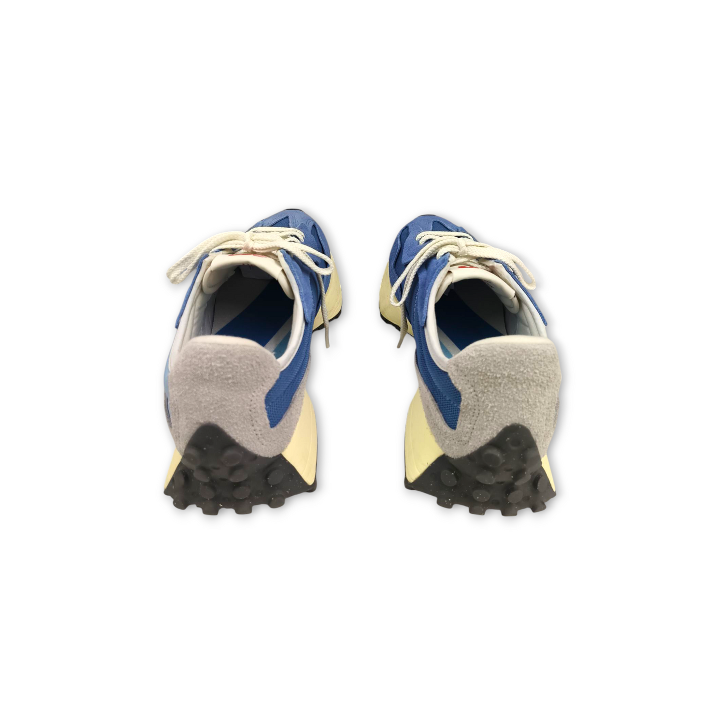 NEW BALANCE Sneaker SIZE 42.5 U327WRA Mens Blue/Grey Rank A