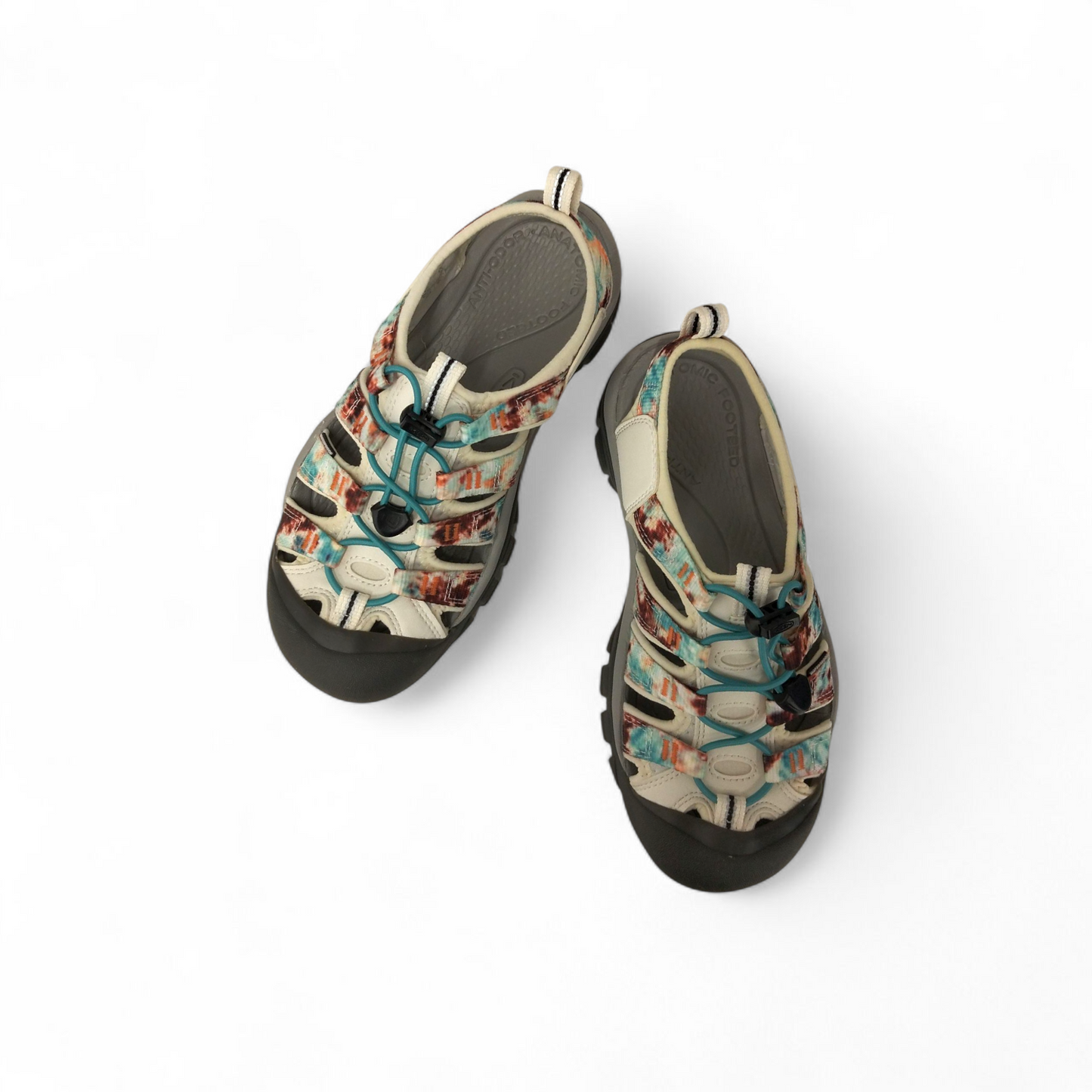 KEEN Sandal 37.5 Lady's White/Sky Blue 1026243 Rank A