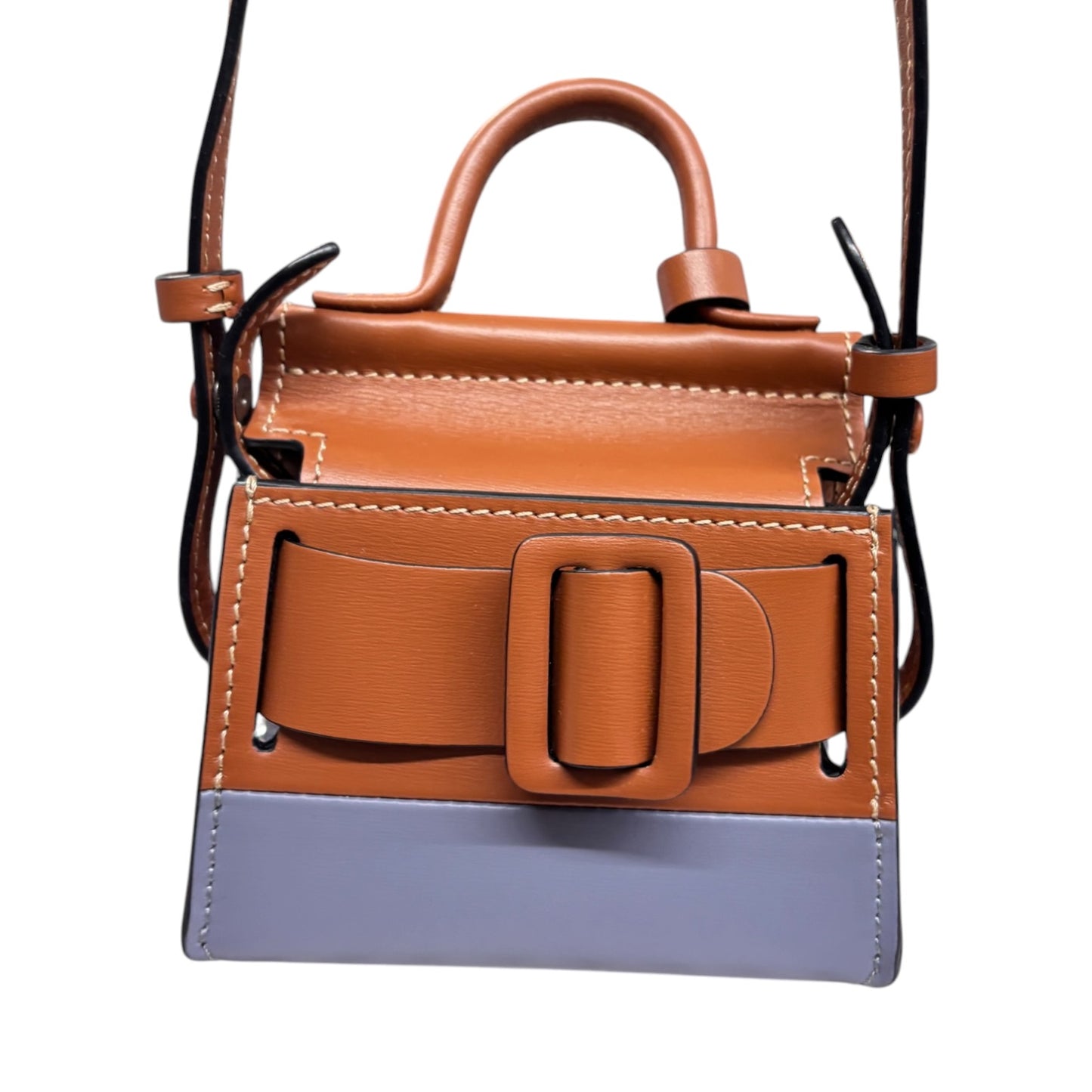 BOYY 2Way Bag Brown and Gray CHARM