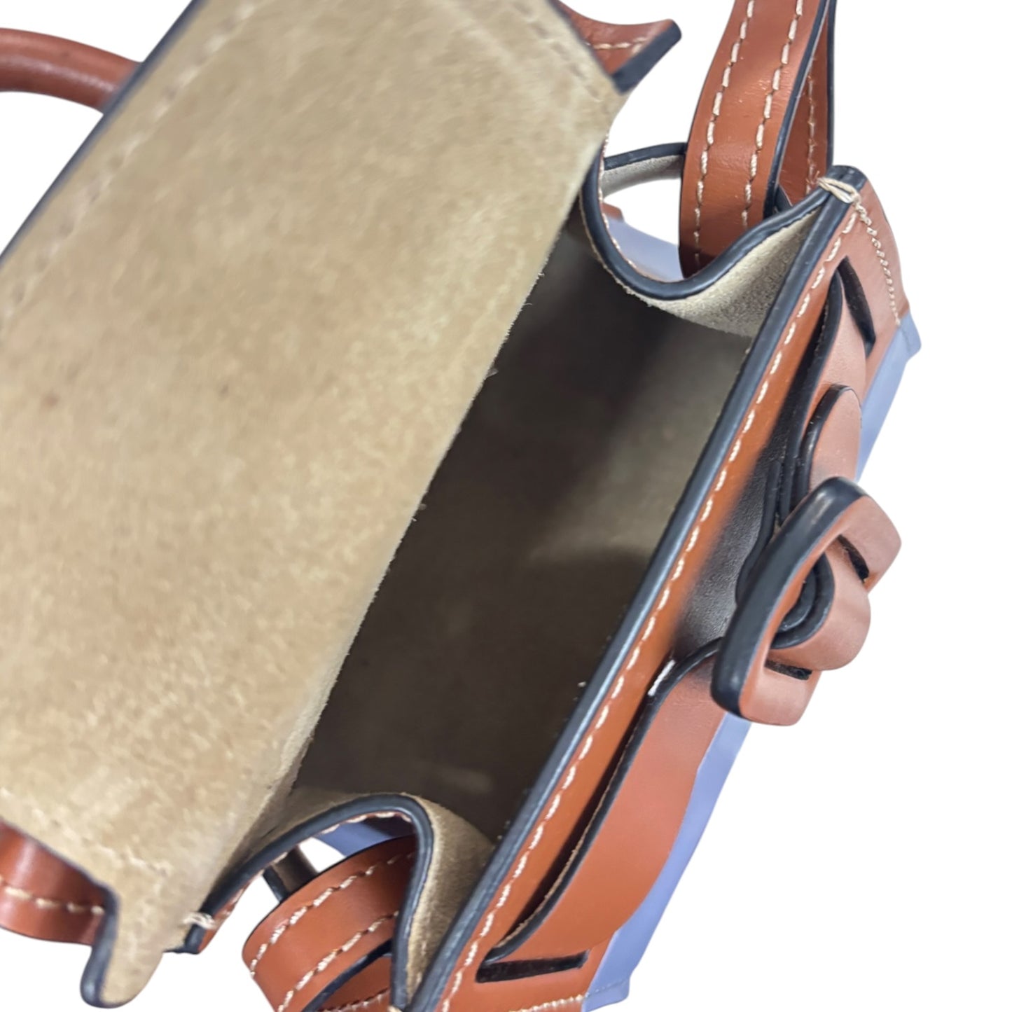 BOYY 2Way Bag Brown and Gray CHARM