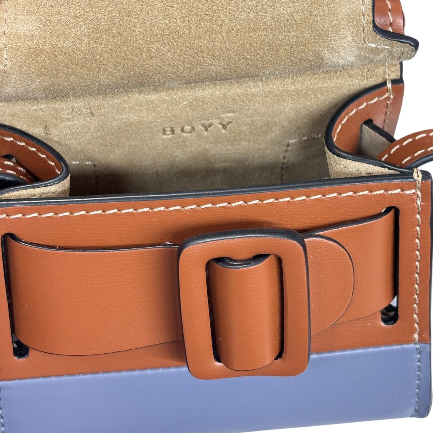 BOYY 2Way Bag Brown and Gray CHARM
