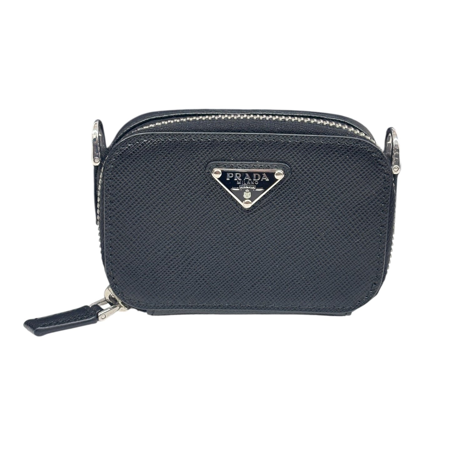 PRADA Mini Shoulder Bagv2TT105 Rank (A) Black 87