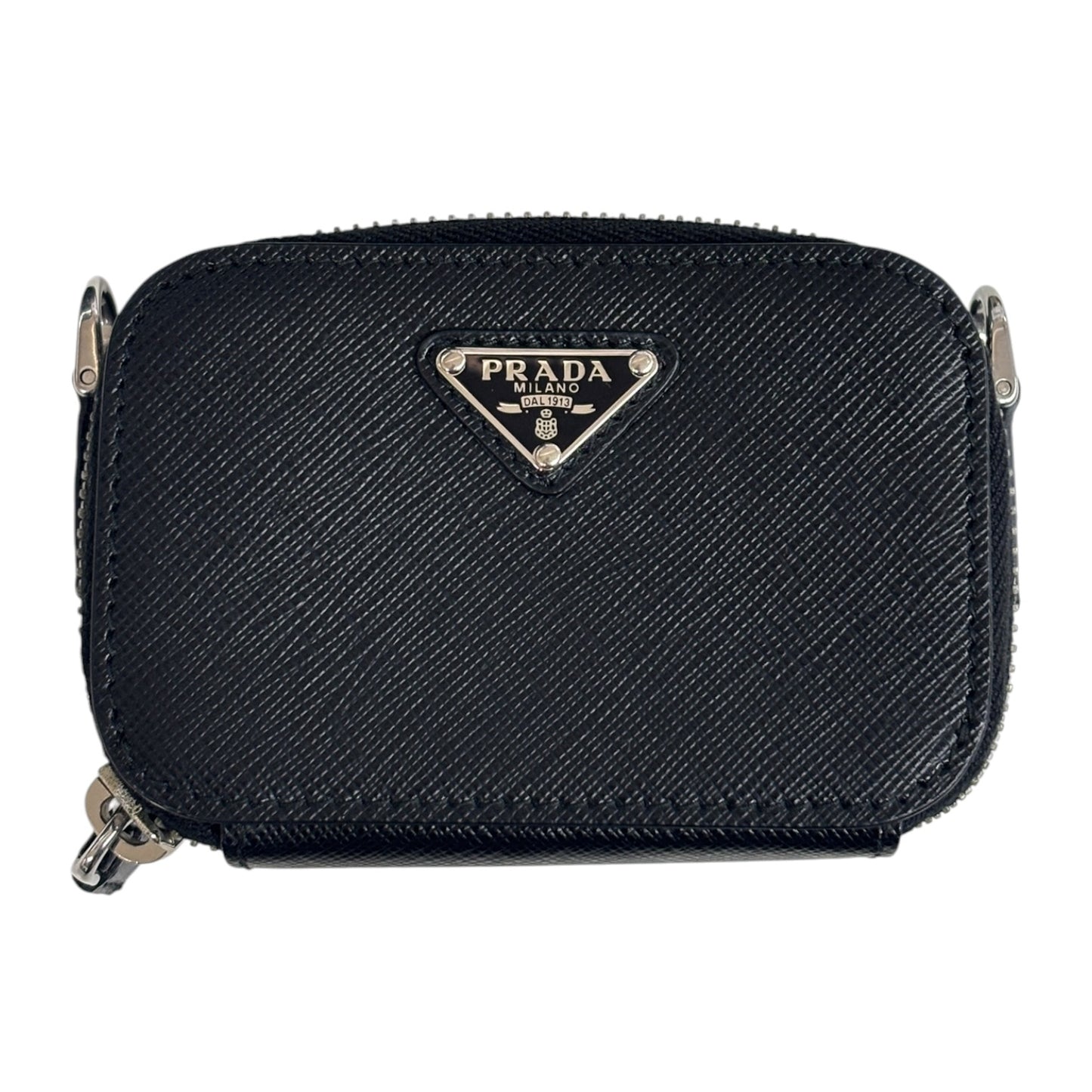 PRADA Mini Shoulder Bagv2TT105 Rank (A) Black 87