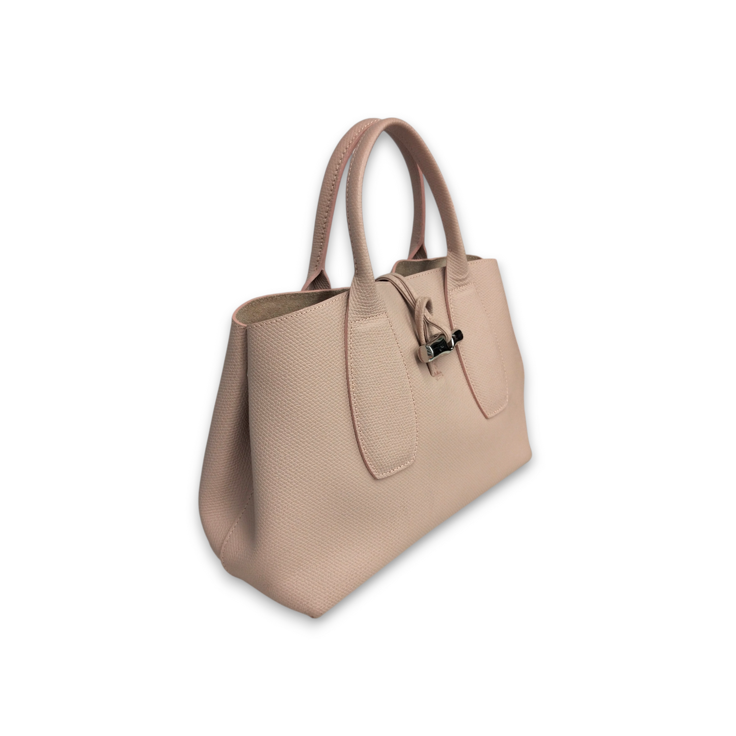 LONGCHAMP 2WAY Bag 10058HPN Pink 133 Rank A