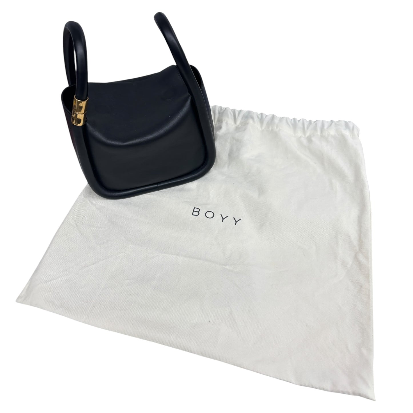 BOYY handbag WONTON Black Rank (B)