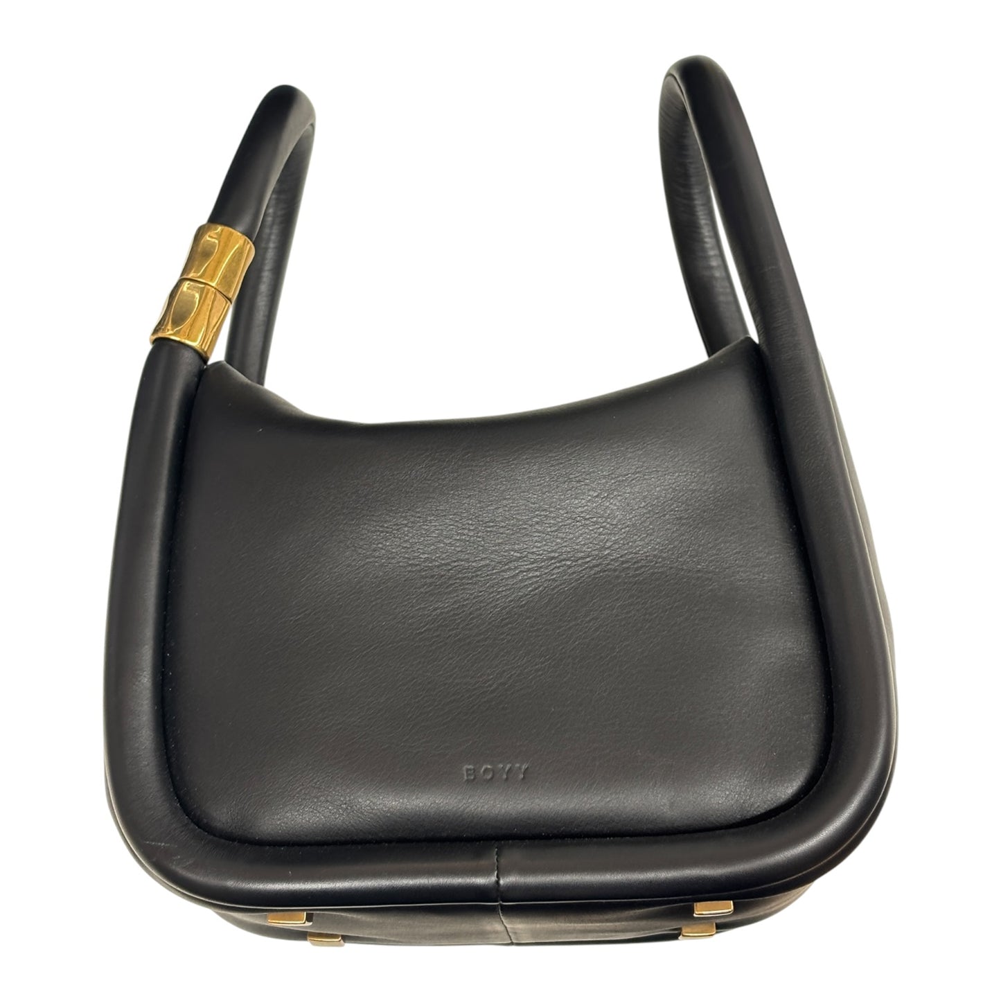 BOYY handbag WONTON Black Rank (B)