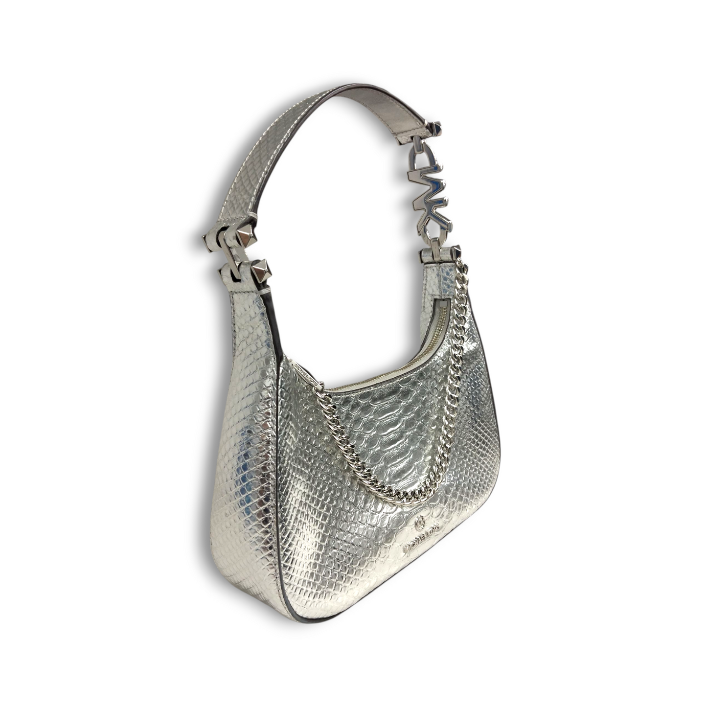 MICHAEL KORS One Shoulder Bag 32S2SP1C1M Gray Rank B