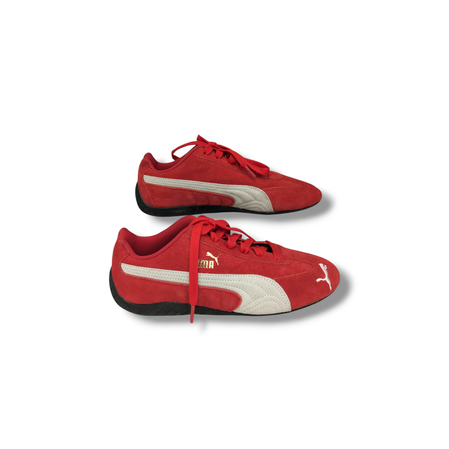 PUMA Sneaker Size 39 Lady Red 398846-02 Rank B