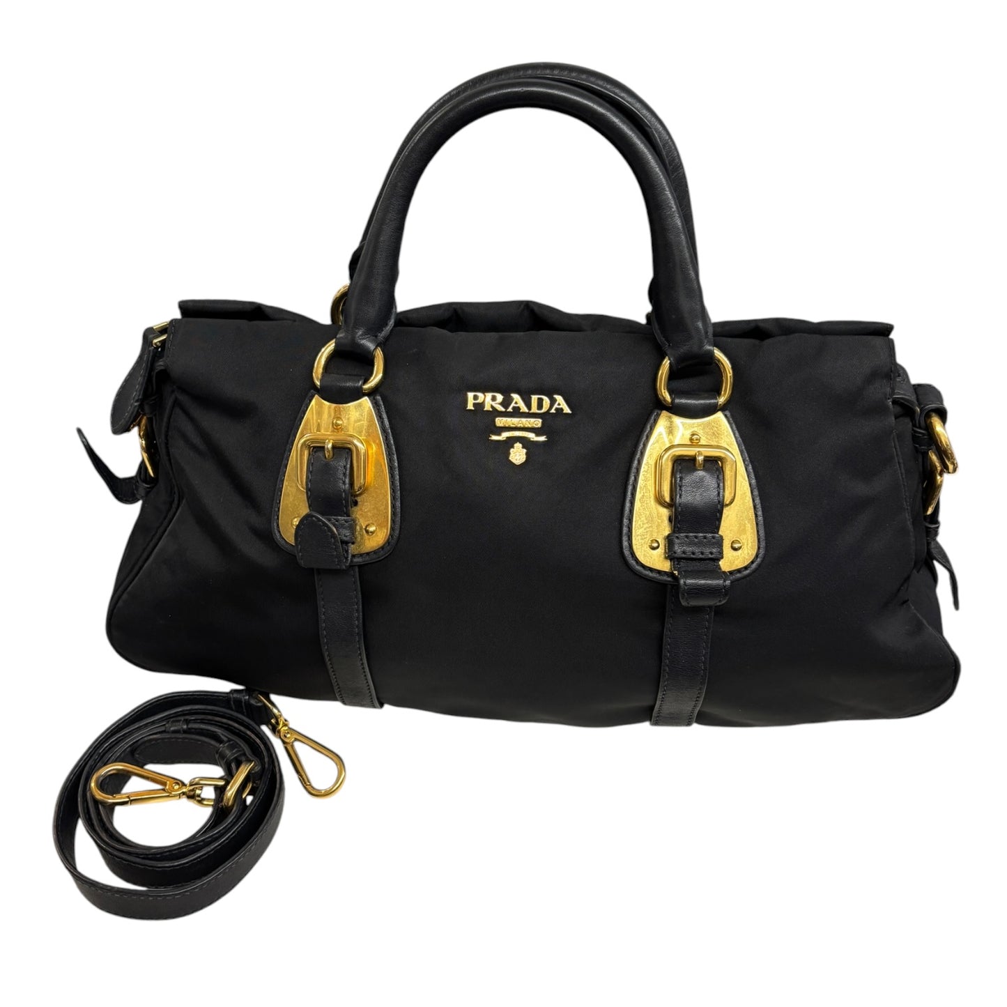 PRADA 2Way Bag BN1903 Black