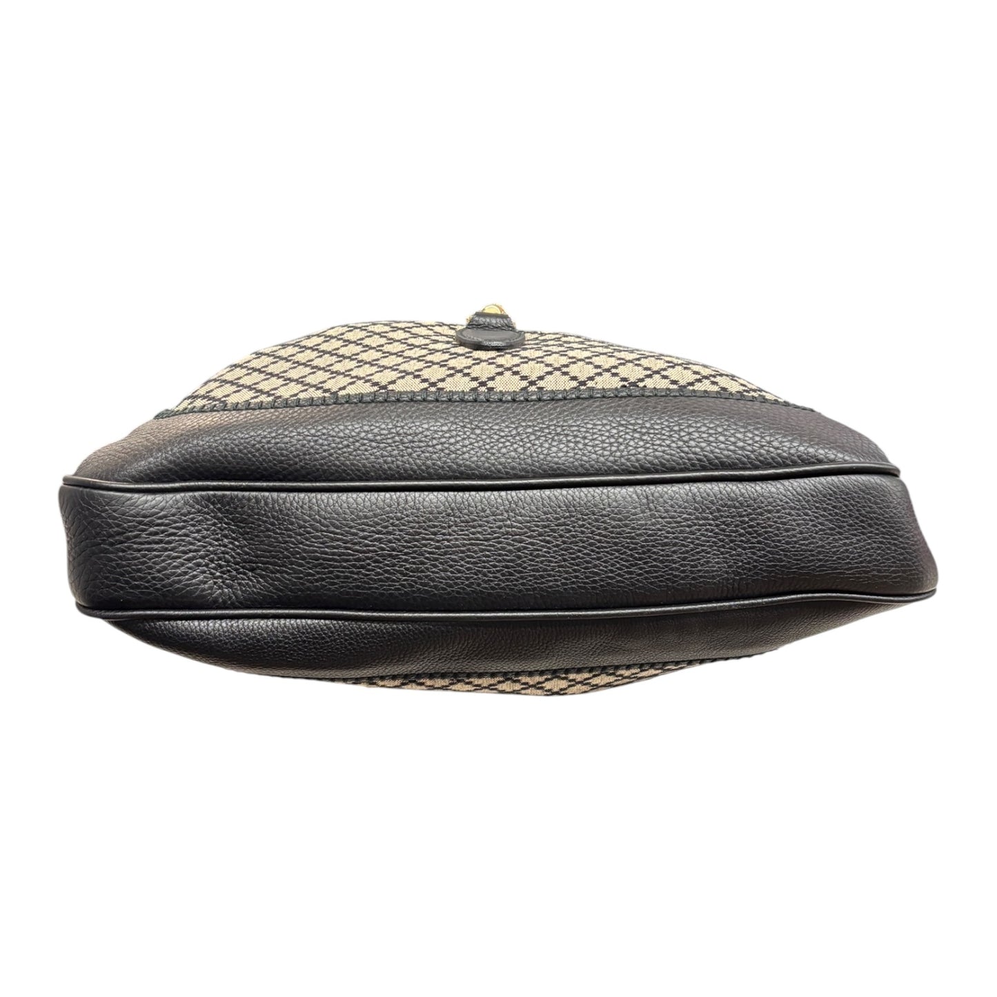 GUCCI 2Way Bag 246907 204991 Beige/Black Rank (AB)