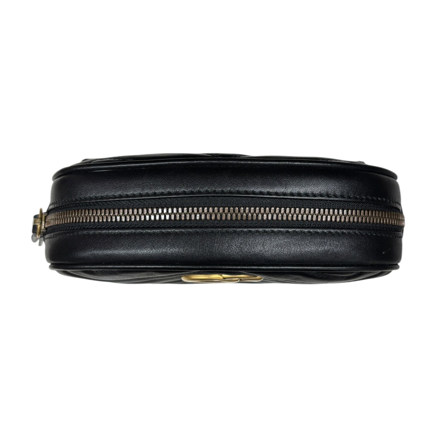GUCCI Waist Bag GG Marmont 476434 Rank (A) Back