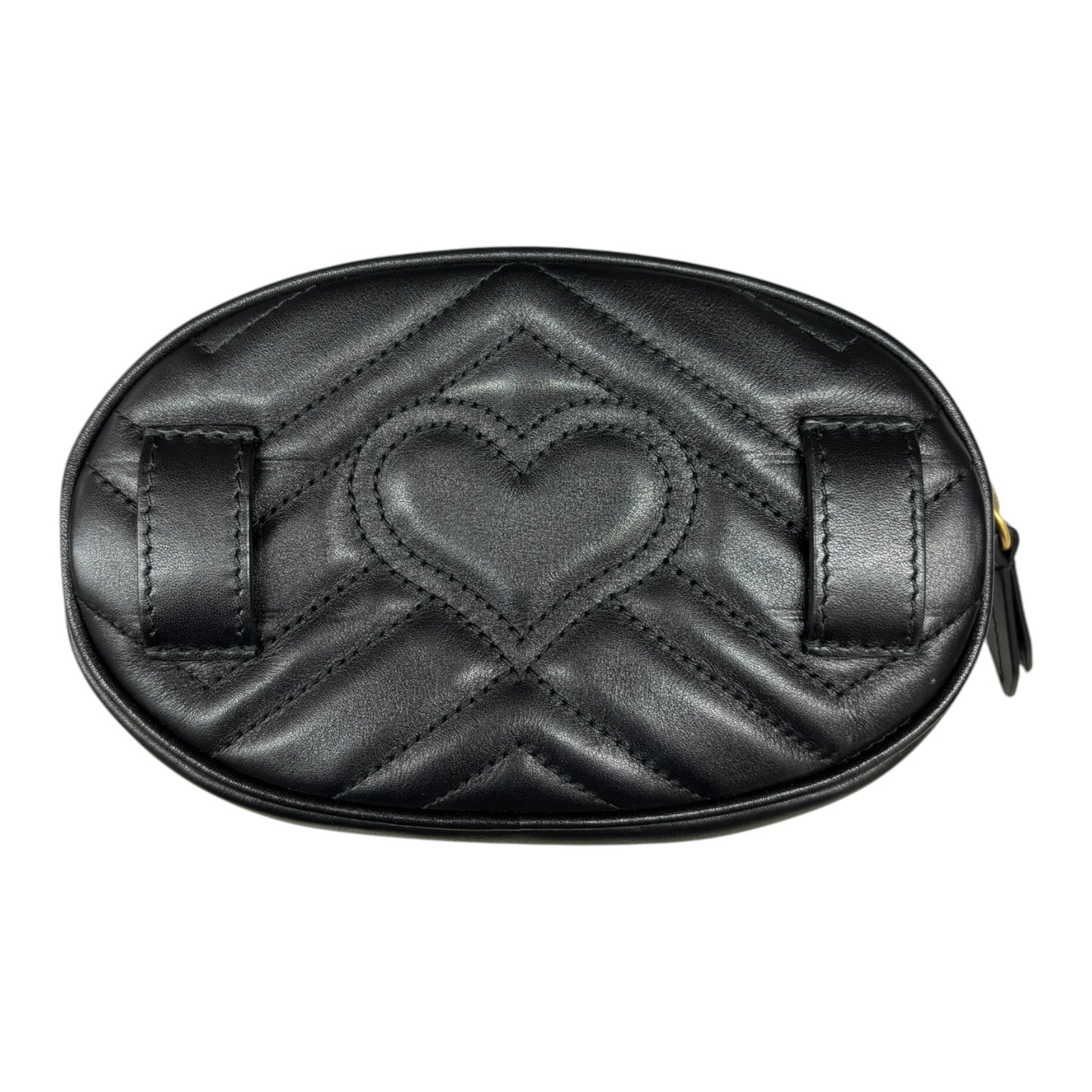 GUCCI Waist Bag GG Marmont 476434 Rank (A) Back
