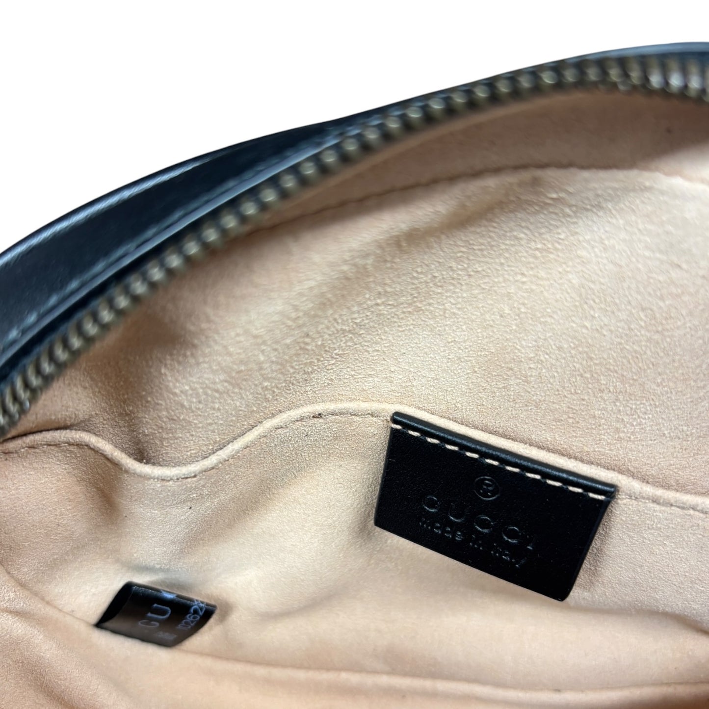 GUCCI Waist Bag GG Marmont 476434 Rank (A) Back
