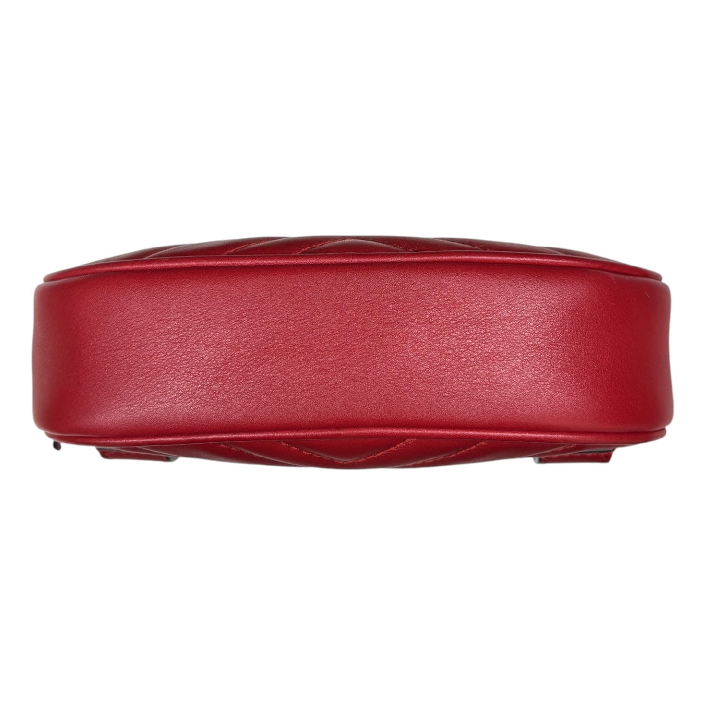 GUCCI Waist Bag GG Marmont 476434 Rank (A) Red