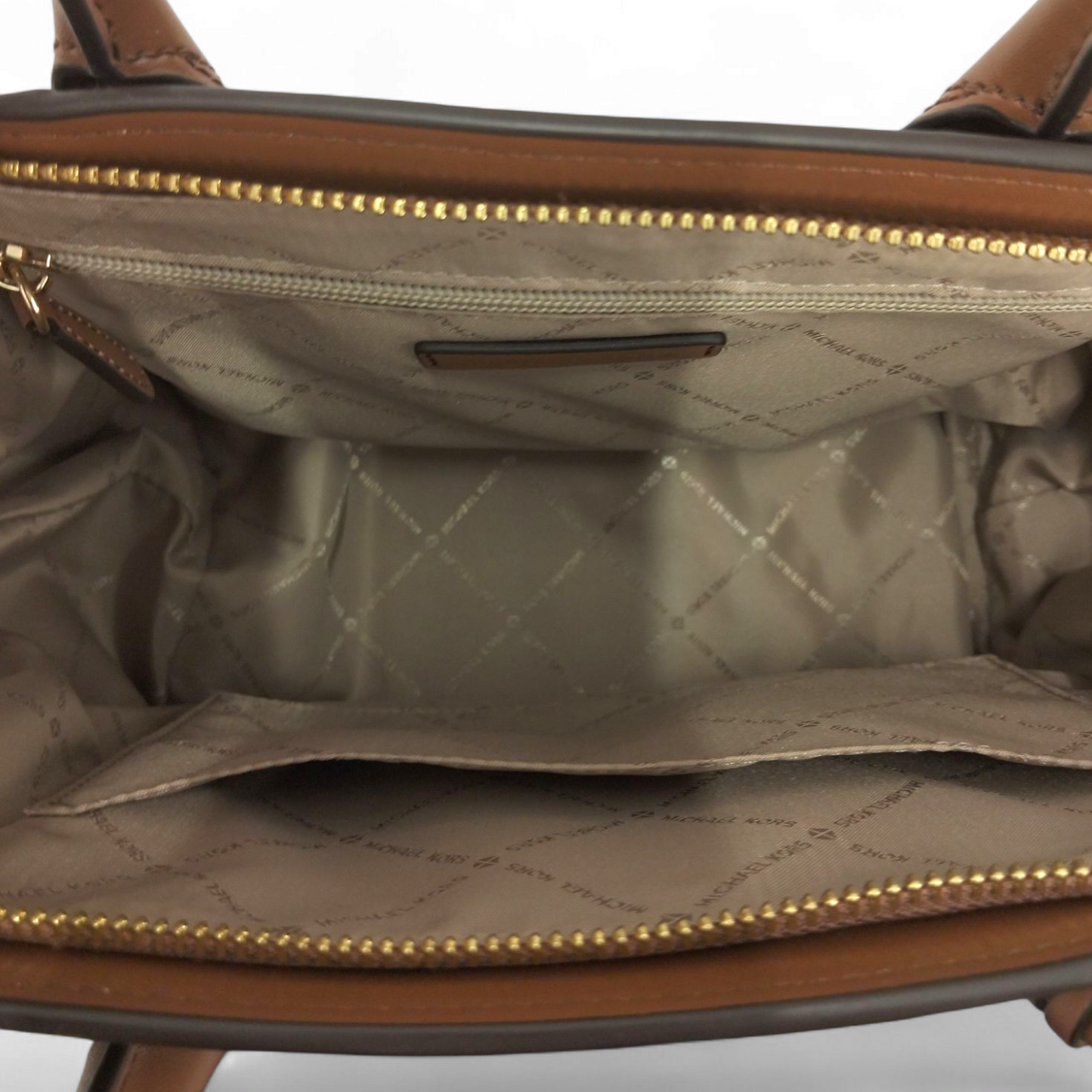 MICHAEL KORS 2WAY Bag Brown 35FIG4VS3B Rank A