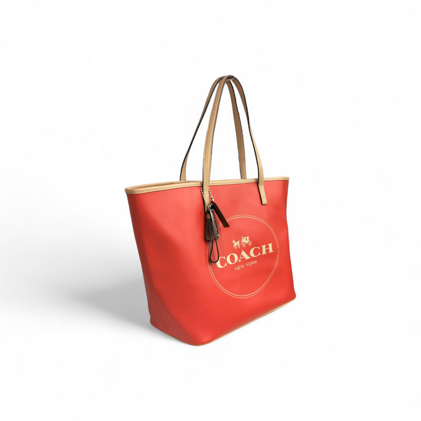 COACH Tote Bag F33006 Brown Rank(B)