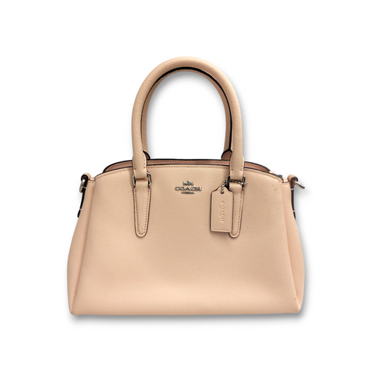 COACH 2WAY Bag F28977 Light Pink Rank B