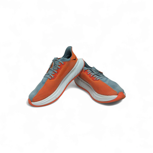 HOKA Sneaker Size 44 Mens Blue And Orange 1123192 Rank B