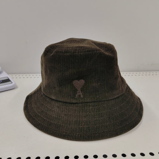 AMI Alexandre Mattiussi Hat Size 2 UHA247 C00089 Olive