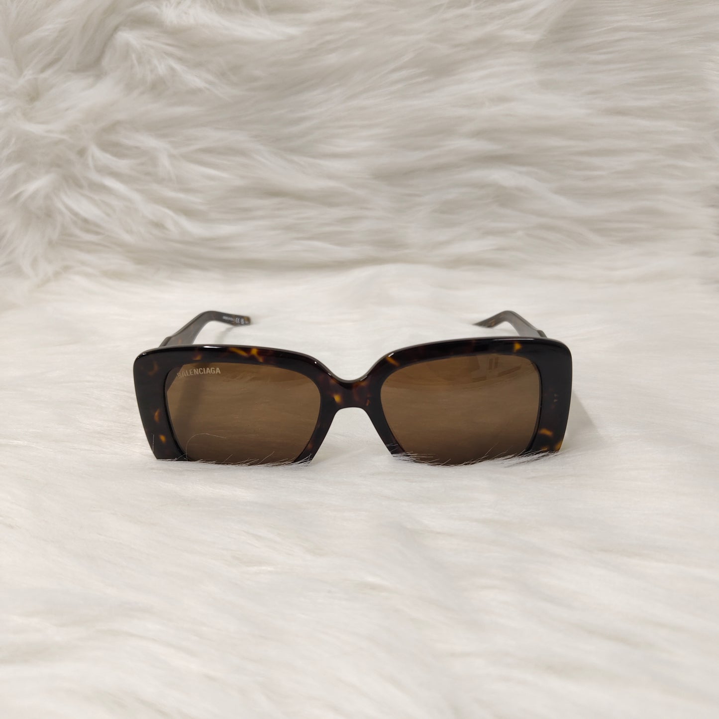 BALENCIAGA sunglasses BB0048S Brown Rank B
