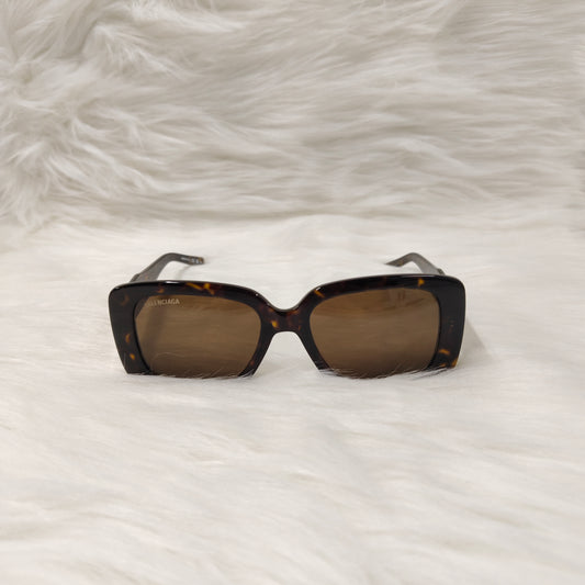 BALENCIAGA sunglasses BB0048S Brown Rank B