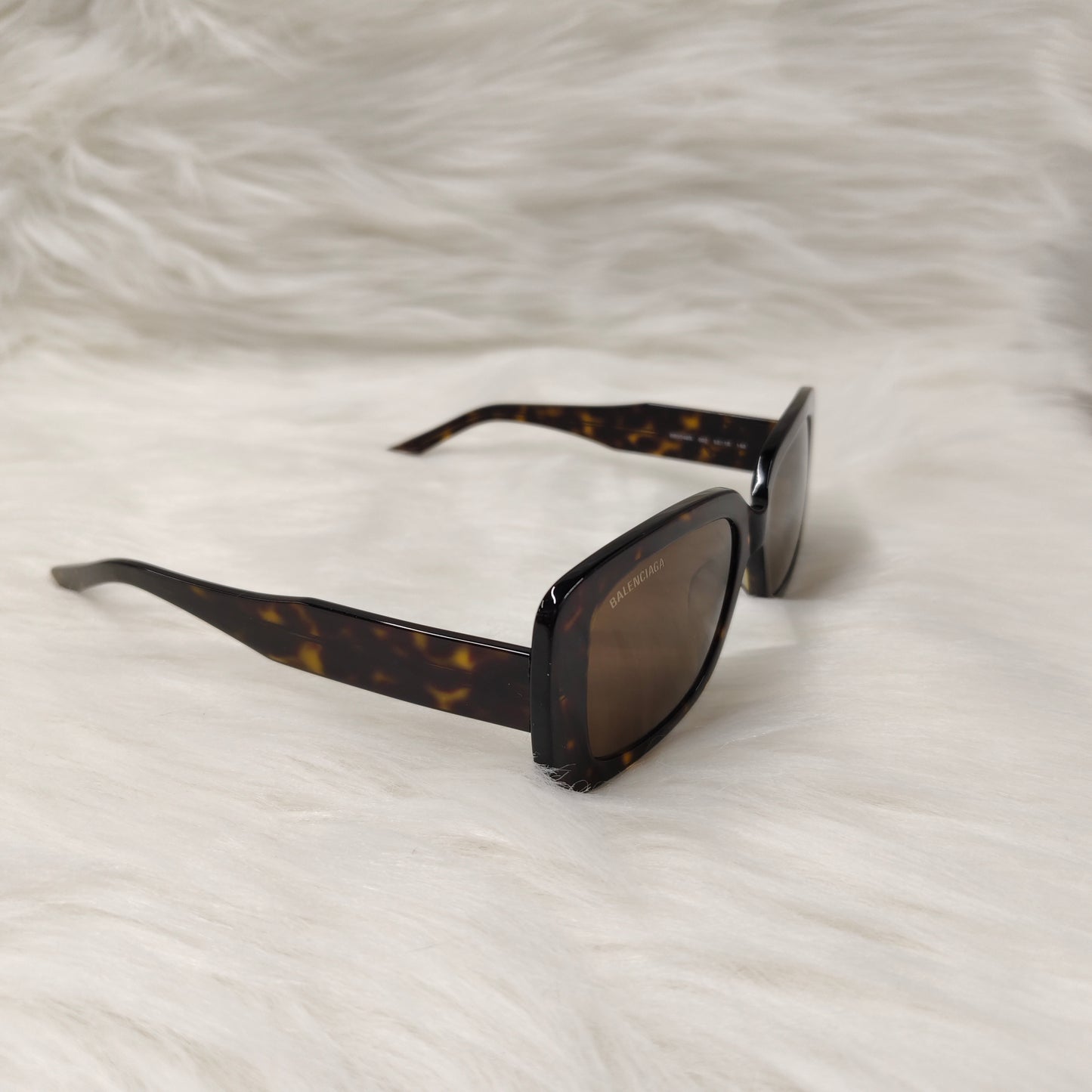 BALENCIAGA sunglasses BB0048S Brown Rank B