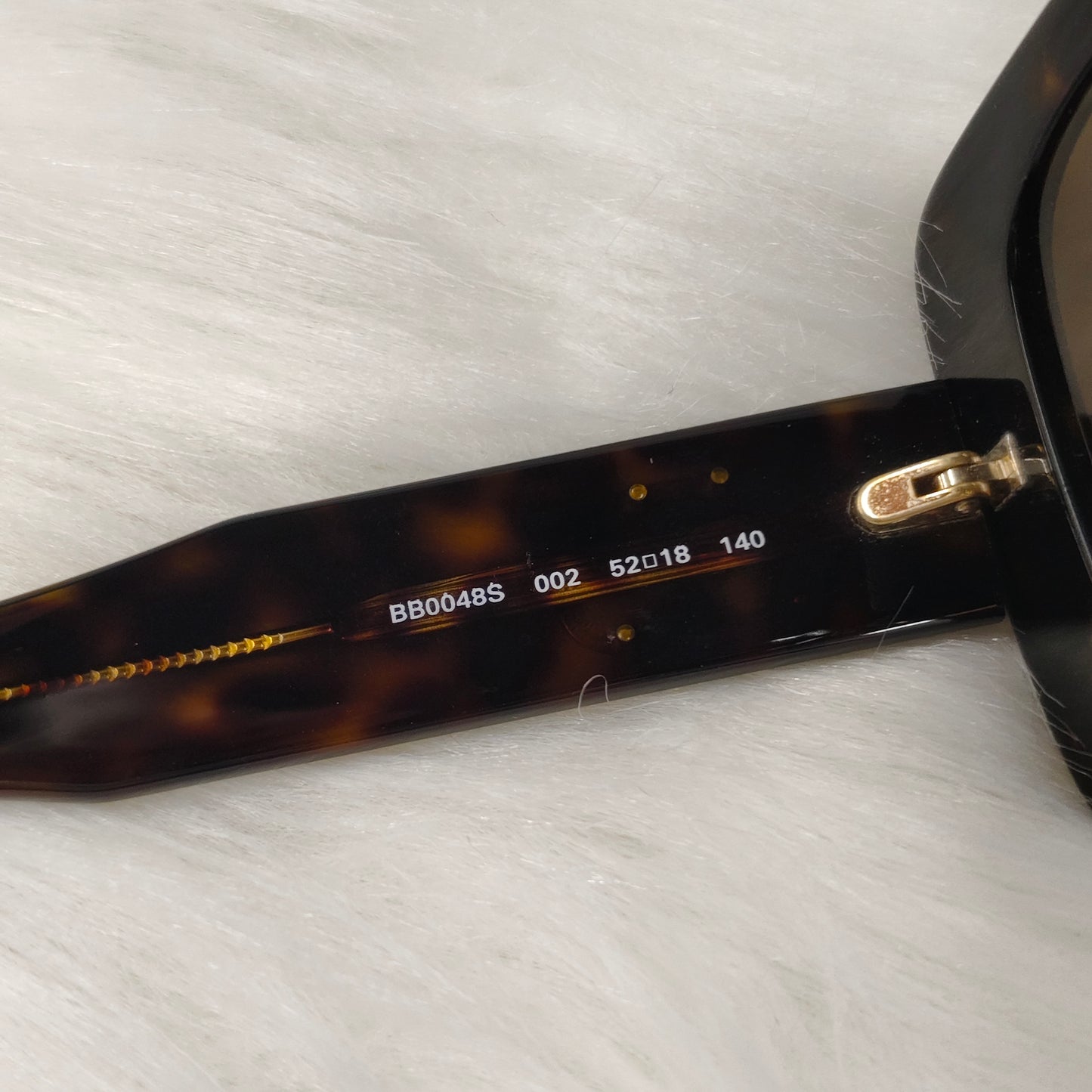 BALENCIAGA sunglasses BB0048S Brown Rank B