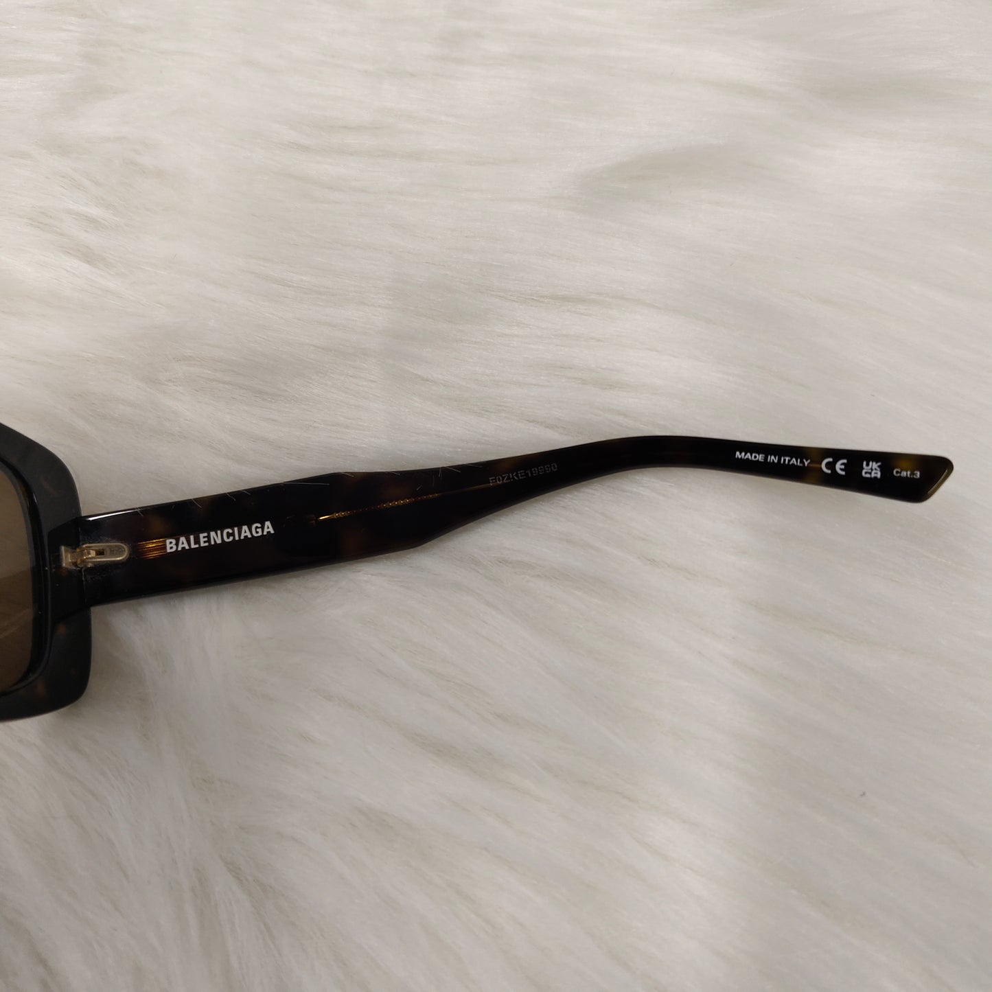 BALENCIAGA sunglasses BB0048S Brown Rank B