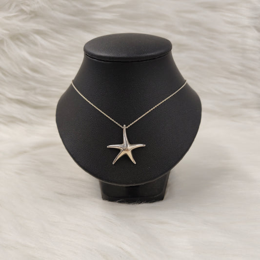 Tiffany & Co. Necklace Starfish